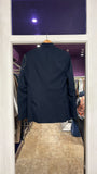 Blazer with One-Side Moti Detailing