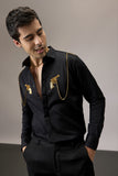 REVOLVER - HAND EMBROIDERED DESIGNER SHIRT