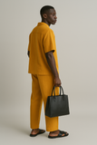 Embroidered Loose Knit Shirt - Mango