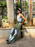 Gathered Eye Trouser