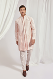 Long Bandi with Kurta and Slim Pants