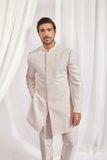 Achkan with Under Kurta and Slim Pants