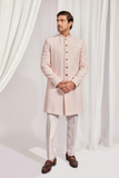 Achkan with under kurta and slim pant