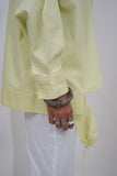 Double Gathered Hoodie Shirt