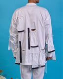 Gathered Ruffle Shirt