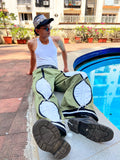 Gathered Eye Trouser