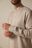Plain Kurta with The Starry Night Bandi Set (