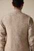 Plain Kurta with the Garden of Eden Bandi Set