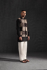 Plain Kurta with Japanese Jungle Bandi Set