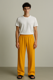 Loose Knit Pants - Mango