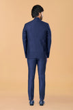 Midnight Blue Jodhpuri coat