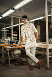KAARI OPEN BANDI WITH MATCHING KURTA PAJAMA SET