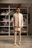 RUH OPEN BANDI WITH MATCHING KURTA PAJAMA SET