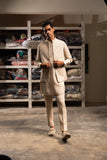 RUH OPEN BANDI WITH MATCHING KURTA PAJAMA SET