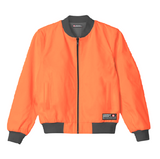 Fire Orange GULLY Athletic Bomber jacket