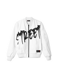 Special Street Edition Pearly White GULLY Athletic Bomber jacket