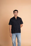 Wrinkle Shirt Black