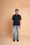 Wrinkle Shirt Black