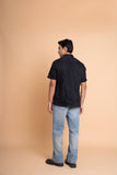 Wrinkle Shirt Black