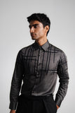 Grey Intersection Shirt
