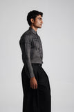Grey Intersection Shirt