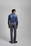 Scatter Shirt Slate Blue
