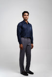 Scatter shirt blue