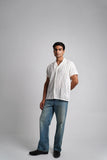 Wrinkle Shirt White