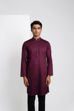 Crossroads Kurta Black