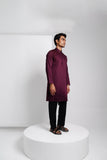 Crossroads Kurta Black
