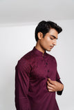 Crossroads Kurta Black
