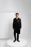 Crossroads Kurta Black