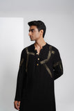 Crossroads Kurta Black