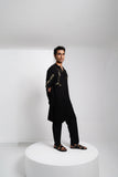 Crossroads Kurta Black