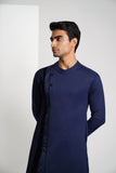 Panel Kurta Stretch Blue