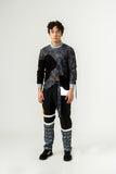 AGITATION PRINT JUMPER