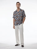 The "Astral Dynasty" Cuban Collared Shirt