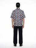 The "Astral Dynasty" Cuban Collared Shirt