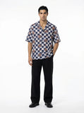 The "Astral Dynasty" Cuban Collared Shirt