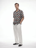 The "Astral Dynasty" Cuban Collared Shirt