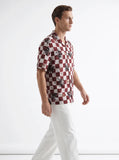 The "Astral Dynasty" Cuban Collared Shirt