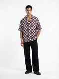 The "Astral Dynasty" Cuban Collared Shirt