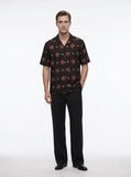 The "Auralith" Cuban Collared Shirt