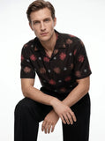 The "Auralith" Cuban Collared Shirt
