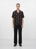 The "Auralith" Cuban Collared Shirt