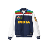 Bharat Army Midnight Blue Gully Athletic jacket