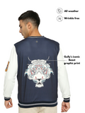 Bharat Army Midnight Blue Gully Athletic jacket