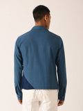 Pinstripe Layered Handloom Jacket