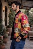 Veer- Phulkari Bomber Jacket