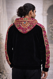Banjara embellished hoodie
